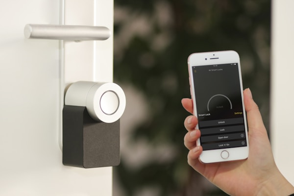 Digital Security Alarm Lock
